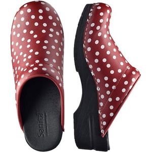 Sanita Original-Fenja Open - Rood