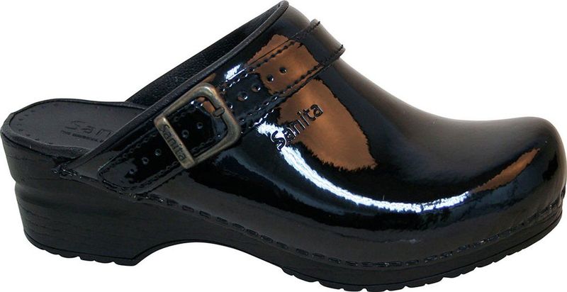 Medische Klomp Sanita Freya Zwart