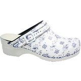 Medische Klompen Sanita Flex 38 Porcelain Blauw-Schoenmaat 36