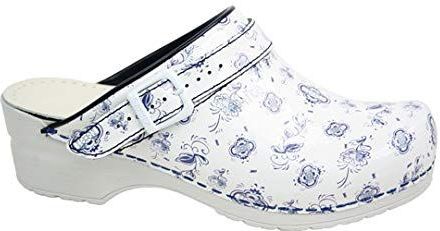 Medische Klompen Sanita Flex 38 Porcelain Blauw-Schoenmaat 36