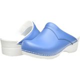 Sanita Korenblauwe Medische Klompen Flex 314 - Ondersteuning en Comfort