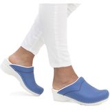 Sanita Korenblauwe Medische Klompen Flex 314 - Ondersteuning en Comfort