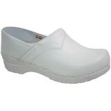 Sanita - Flex 313 - Medische Klompen - Wit - Geluidsarm en Comfortabel
