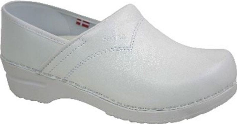 Sanita - Flex 313 - Medische Klompen - Wit - Geluidsarm en Comfortabel
