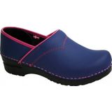 Sanita - Flex 313 - Klompen - Zwart - Waterbestendig Lakleer