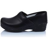 Sanita - Flex 313 - Klompen - Zwart - Waterbestendig Lakleer