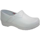 Sanita - Flex 313 - Klompen - Zwart - Waterbestendig Lakleer