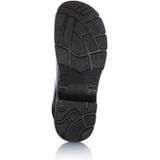 Sanita - Duty Nitril 1082 - Klompen - Zwart - Leer - PU
