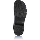 Sanita - Duty Nitril 1082 - Klompen - Zwart - Leer - PU