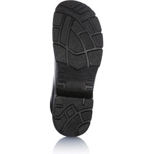 Sanita - Duty Nitril 1082 - Klompen - Zwart - Leer - PU