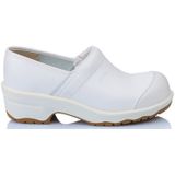 Sanita - Duty Nitril 1088 - Veiligheidsklomp - Wit - Leer - PU Zool