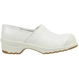 Sanita - Duty Nitril 1088 - Veiligheidsklomp - Wit - Leer - PU Zool