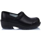 Veiligheidsklomp Sanita Duty Nitril 1088 Zwart S2-Schoenmaat 36