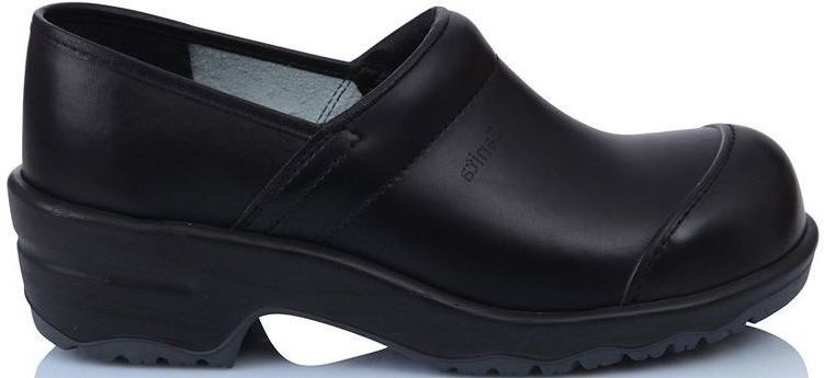 Veiligheidsklomp Sanita Duty Nitril 1088 Zwart S2-Schoenmaat 36