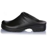 Sanita - San-Duty Light 1010 Klomp - Zwart - Leren Kap - Antislipzool