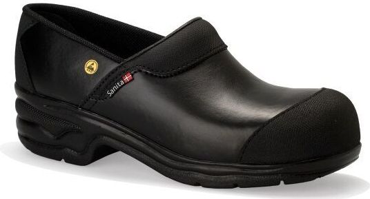 Veiligheidsklomp Sanita Pro Light 9822 Zwart S3-Schoenmaat 40