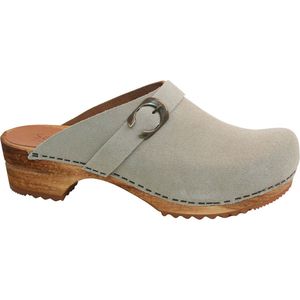 Klomp Sanita Women Wood Hedi Open Beige