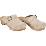 Klomp Sanita Women Wood Hedi Open Beige
