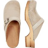 Klomp Sanita Women Wood Hedi Open Beige