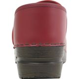 Sanita - Original Professional - Klomp - Rood - PU Zool