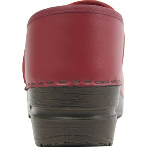 Sanita - Original Professional - Klomp - Rood - PU Zool