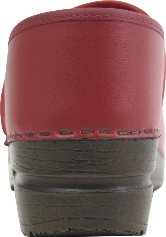 Sanita - Original Professional - Klomp - Rood - PU Zool