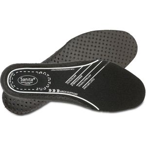 Sanita Allround inlegzool 919016 - Zwart - 44