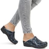 Sanita klompen klompen - Flex - model 314 - Blue Diamond - Maat: 37