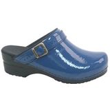 Sanita - Original Freya - Klomp - Blauw - Leer - PU Zool
