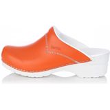 Sanita - Flex 314 - Klompen - Royal Pumpkin - Waterbestendig Lakleer