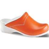 Sanita - Flex 314 - Klompen - Royal Pumpkin - Waterbestendig Lakleer