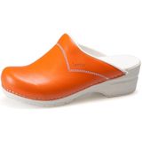 Sanita - Flex 314 - Klompen - Royal Pumpkin - Waterbestendig Lakleer