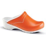 Sanita - Flex 314 - Klompen - Royal Pumpkin - Waterbestendig Lakleer