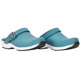 Sanita - Wave - Klompen - Aqua - Carbon - Antislipzool
