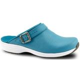 Sanita - Wave - Klompen - Aqua - Carbon - Antislipzool