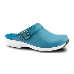 Sanita - Wave - Klompen - Aqua - Carbon - Antislipzool