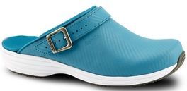 Sanita - Wave - Klompen - Aqua - Carbon - Antislipzool