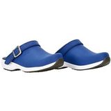 Sanita - Wave - Klompen - Royal Navy - Carbon - Antislipzool