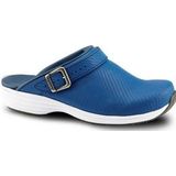 Sanita - Wave - Klompen - Royal Navy - Carbon - Antislipzool