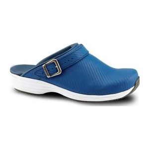 Sanita - Wave - Klompen - Royal Navy - Carbon - Antislipzool