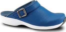 Sanita - Wave - Klompen - Royal Navy - Carbon - Antislipzool