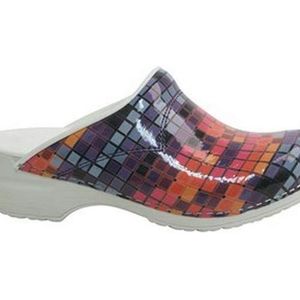 Sanita - Flex - Klompen - Veelkleurig - Antislipzool met SRC-classificatie