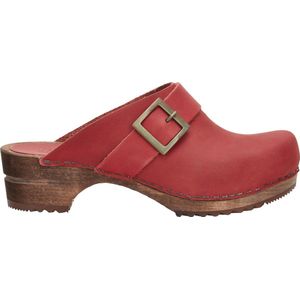 Sanita - Urban - Klomp - Rood - Heren