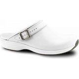 Medische Klompen Sanita Wave Carbon Wit
