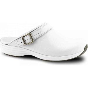 Medische Klompen Sanita Wave Carbon Wit