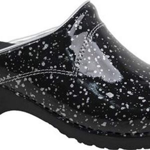 Sanita - 820348 314 Flex Clog - Zwart - Open Teen