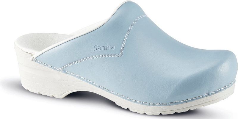 Sanita Medische Klompen Flex 314 - Lichtblauw
