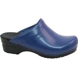 Sanita - Original Sonja PU Open - Klomp - Denim - Comfortabele Instapklomp