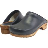Sanita - Lars - Clogs - Blauw - Leer - Heren