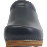 Sanita - Lars - Clogs - Blauw - Leer - Heren